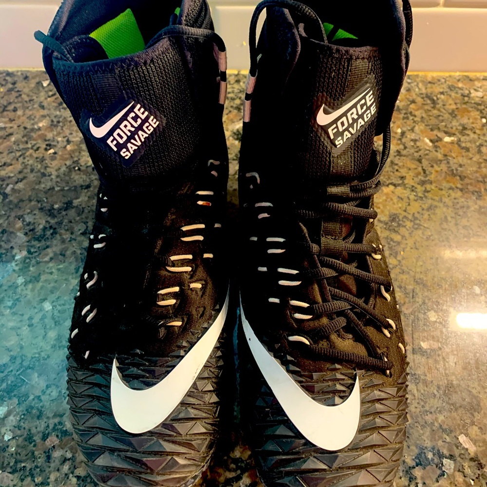 Nike Force Savage Football Cleats